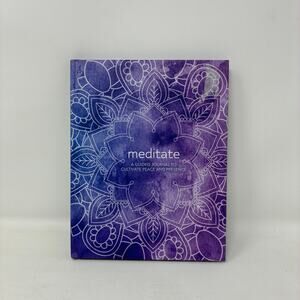 Crestline Meditate A Guided Journal to Cultivate Peace & Presence